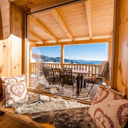 Hochleben-Chalets Am Erlebnisbauernhof Steinerhof Liebenfels Ngoại thất bức ảnh