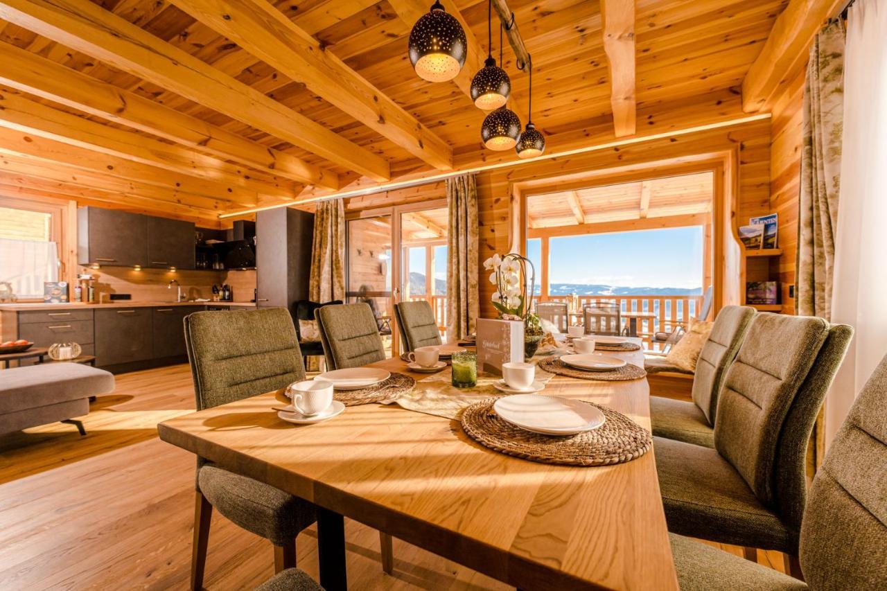 Hochleben-Chalets Am Erlebnisbauernhof Steinerhof Liebenfels Ngoại thất bức ảnh