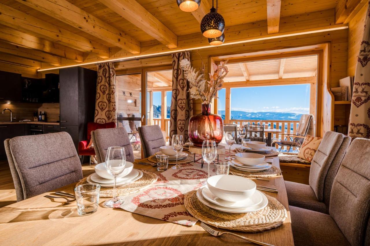 Hochleben-Chalets Am Erlebnisbauernhof Steinerhof Liebenfels Ngoại thất bức ảnh