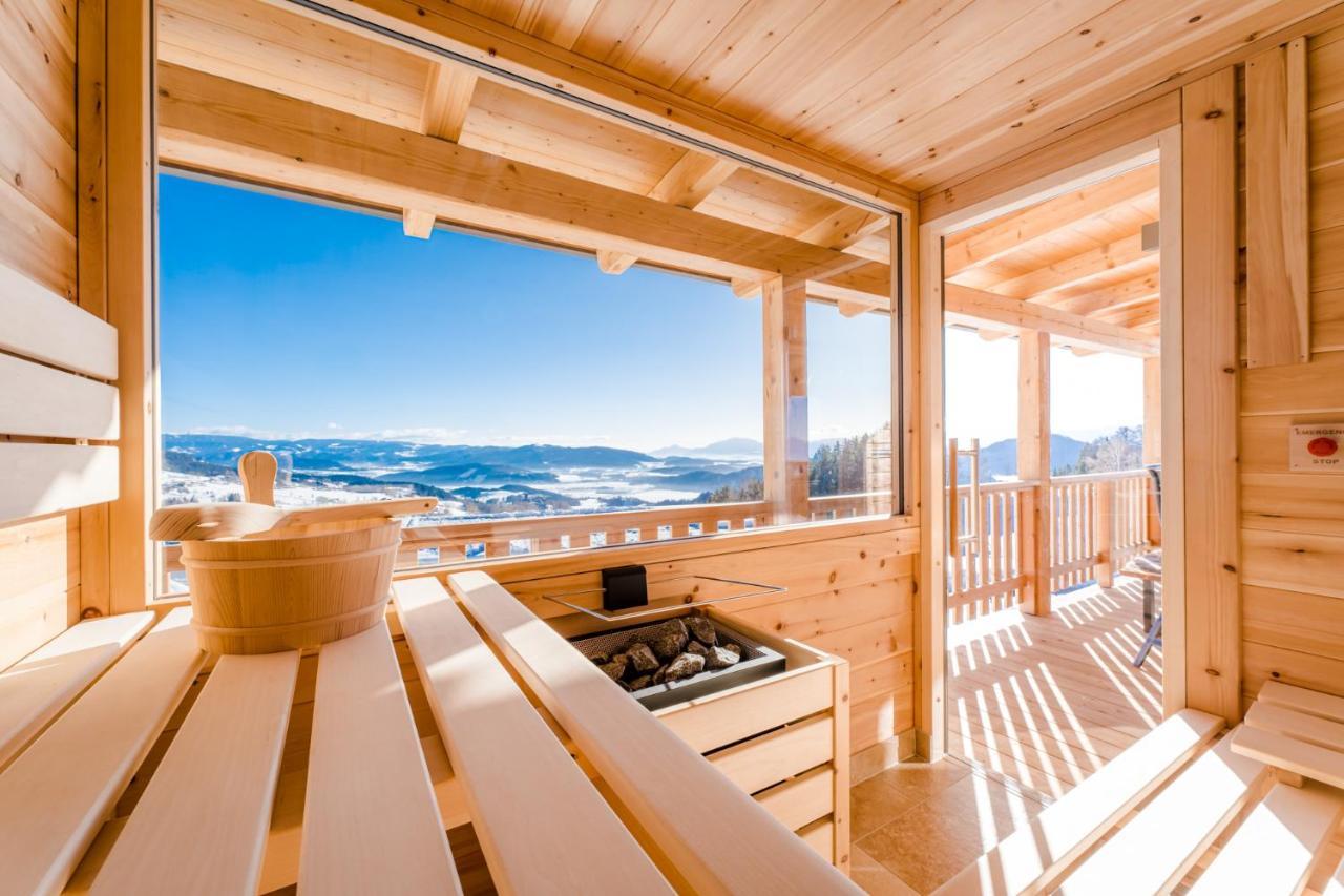 Hochleben-Chalets Am Erlebnisbauernhof Steinerhof Liebenfels Ngoại thất bức ảnh