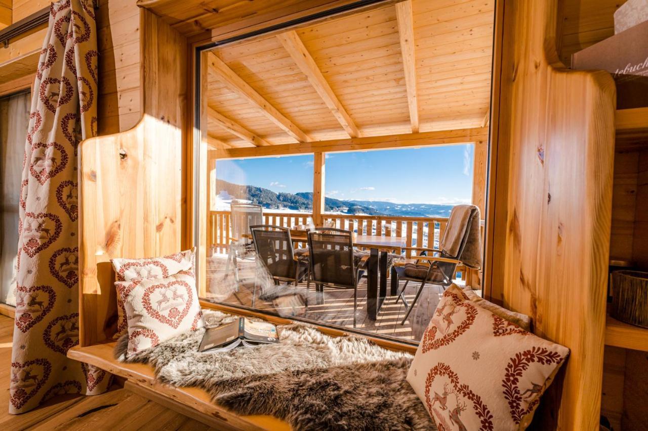 Hochleben-Chalets Am Erlebnisbauernhof Steinerhof Liebenfels Ngoại thất bức ảnh