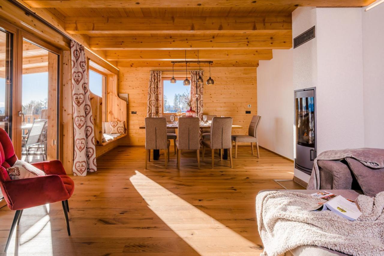 Hochleben-Chalets Am Erlebnisbauernhof Steinerhof Liebenfels Ngoại thất bức ảnh