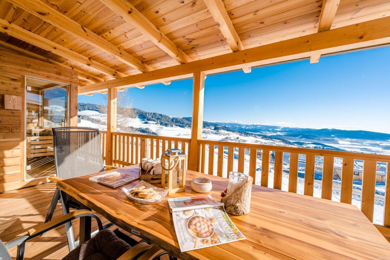 Hochleben-Chalets Am Erlebnisbauernhof Steinerhof Liebenfels Ngoại thất bức ảnh