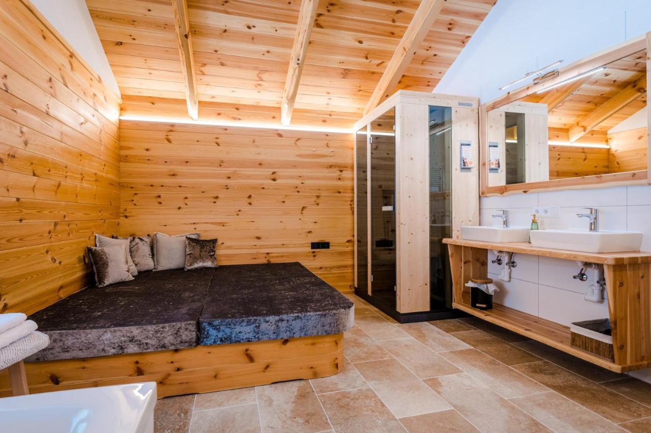 Hochleben-Chalets Am Erlebnisbauernhof Steinerhof Liebenfels Ngoại thất bức ảnh