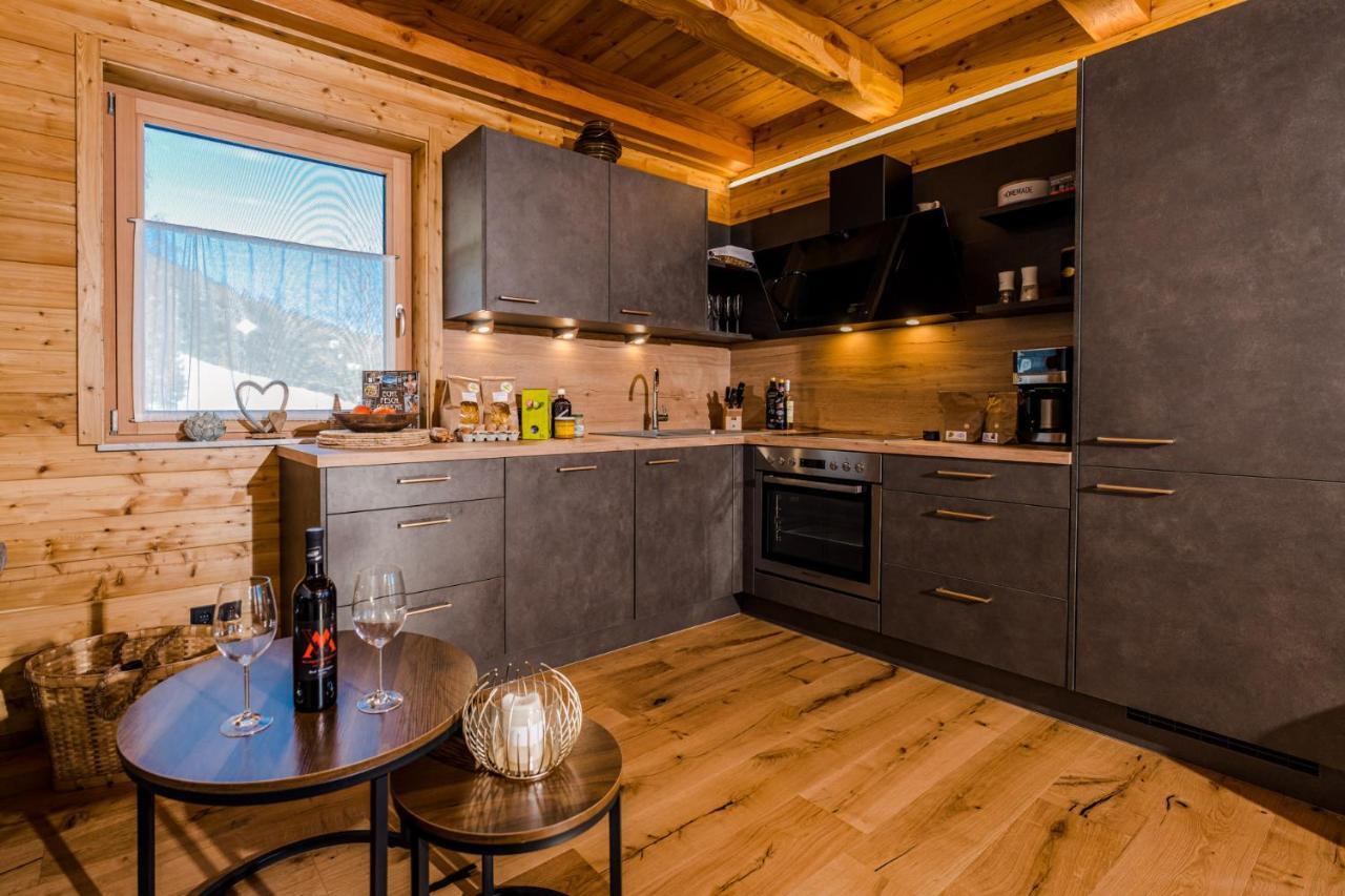 Hochleben-Chalets Am Erlebnisbauernhof Steinerhof Liebenfels Ngoại thất bức ảnh