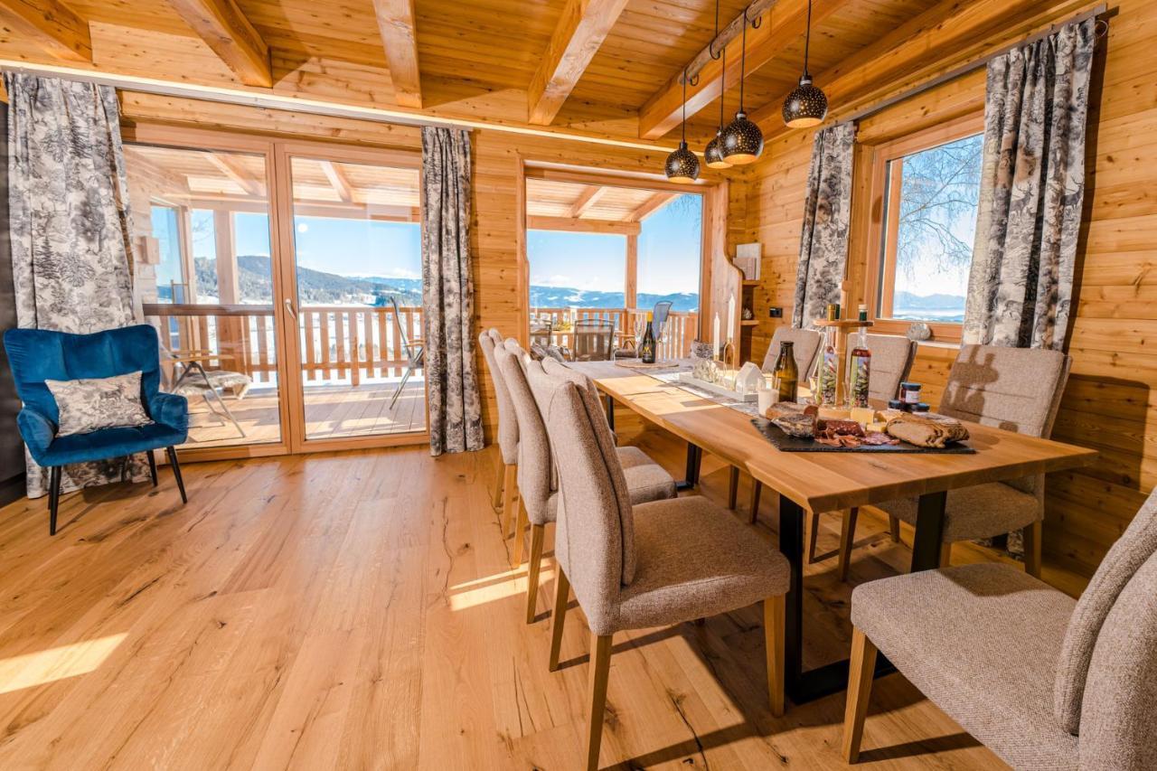 Hochleben-Chalets Am Erlebnisbauernhof Steinerhof Liebenfels Ngoại thất bức ảnh