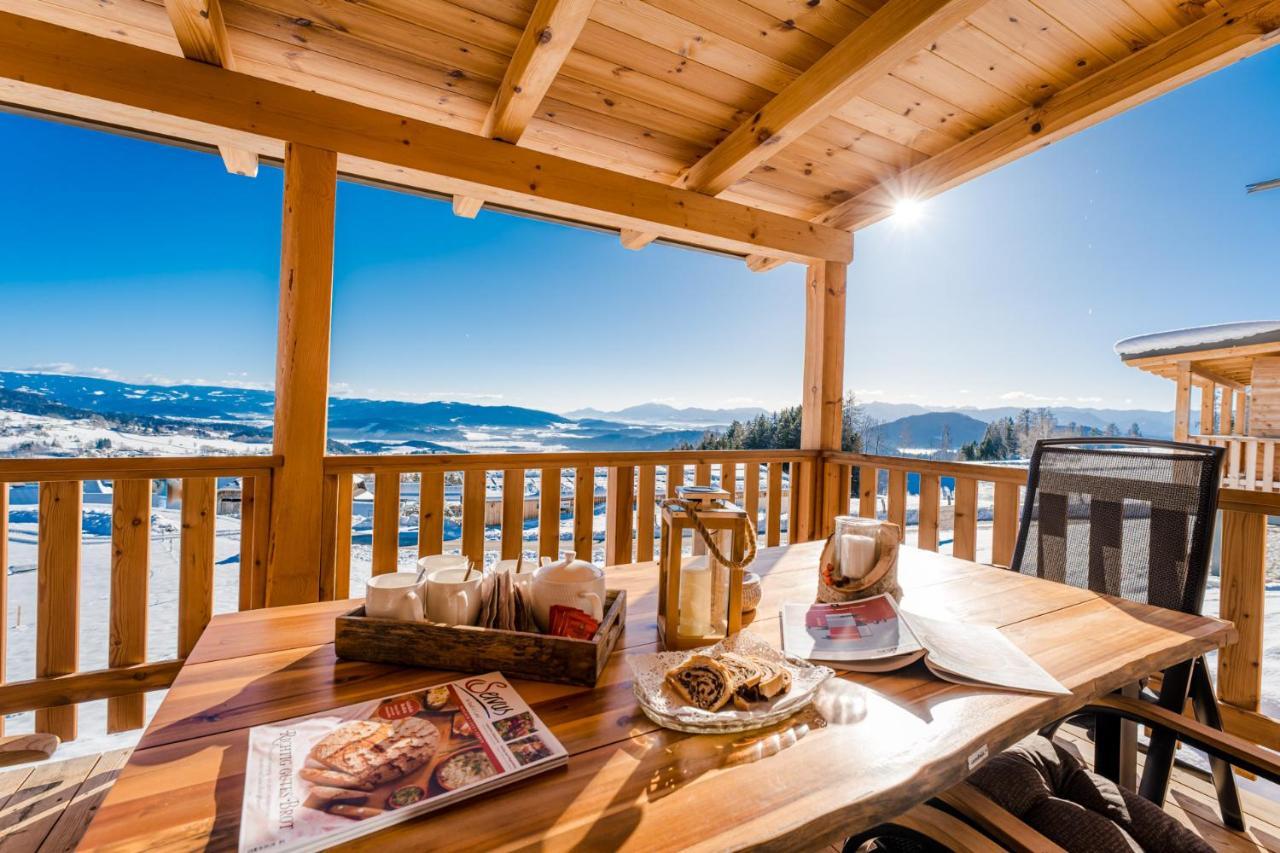 Hochleben-Chalets Am Erlebnisbauernhof Steinerhof Liebenfels Ngoại thất bức ảnh