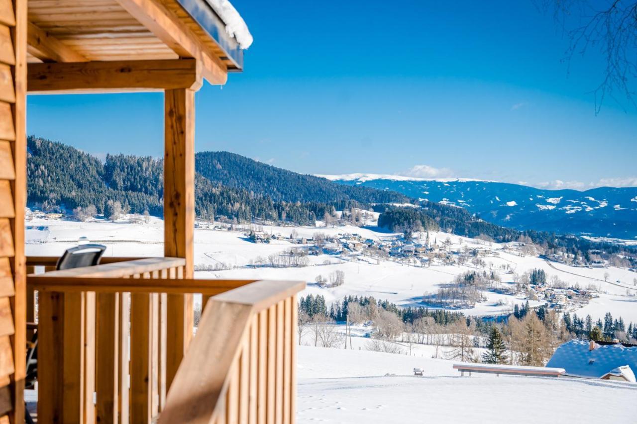 Hochleben-Chalets Am Erlebnisbauernhof Steinerhof Liebenfels Ngoại thất bức ảnh